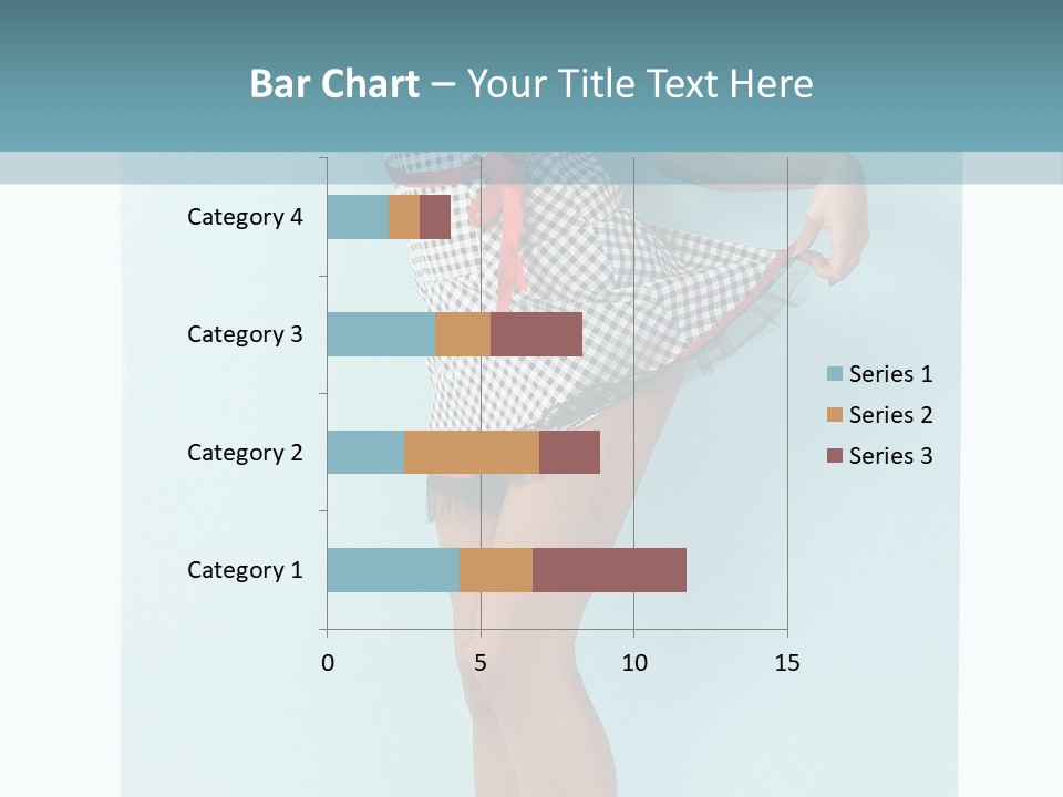 Elegant Gorgeous Female PowerPoint Template