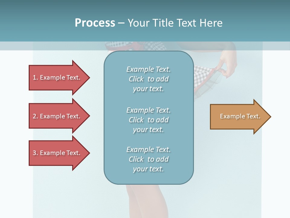 Elegant Gorgeous Female PowerPoint Template