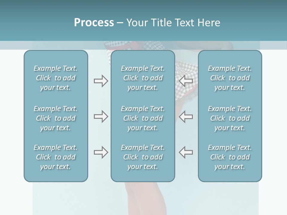 Elegant Gorgeous Female PowerPoint Template