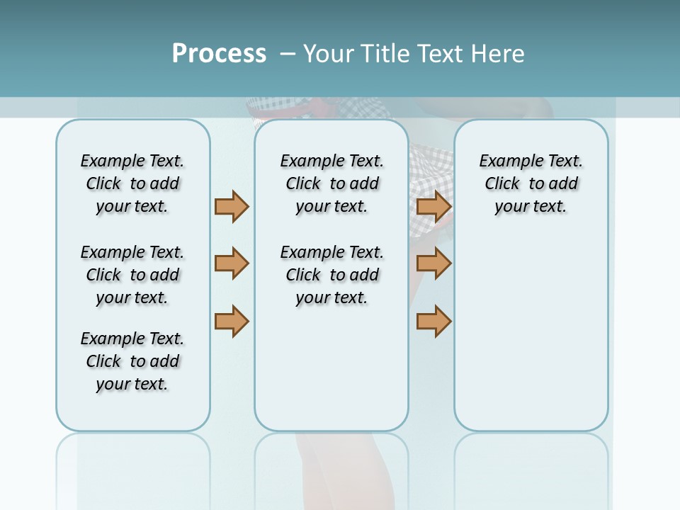 Elegant Gorgeous Female PowerPoint Template