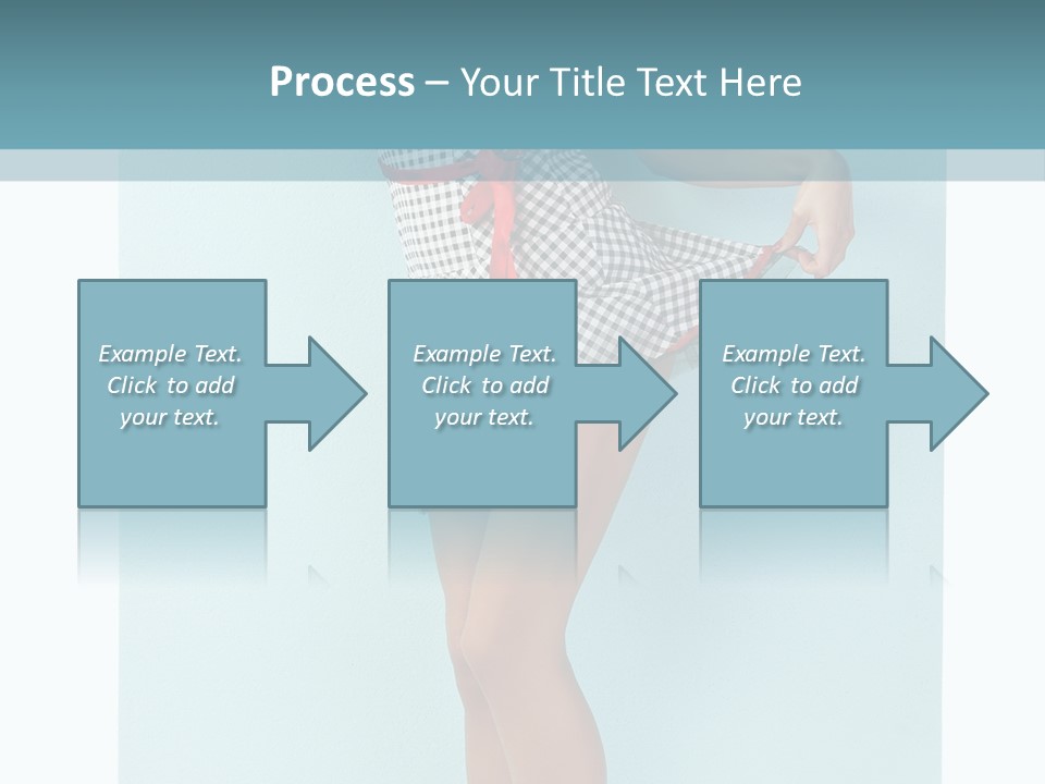 Elegant Gorgeous Female PowerPoint Template