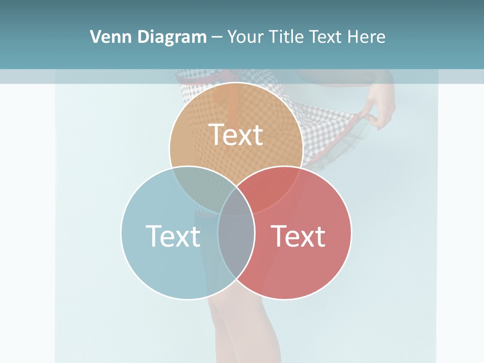 Elegant Gorgeous Female PowerPoint Template