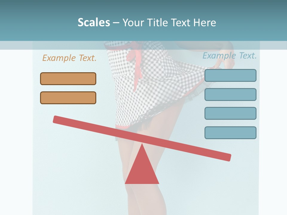 Elegant Gorgeous Female PowerPoint Template