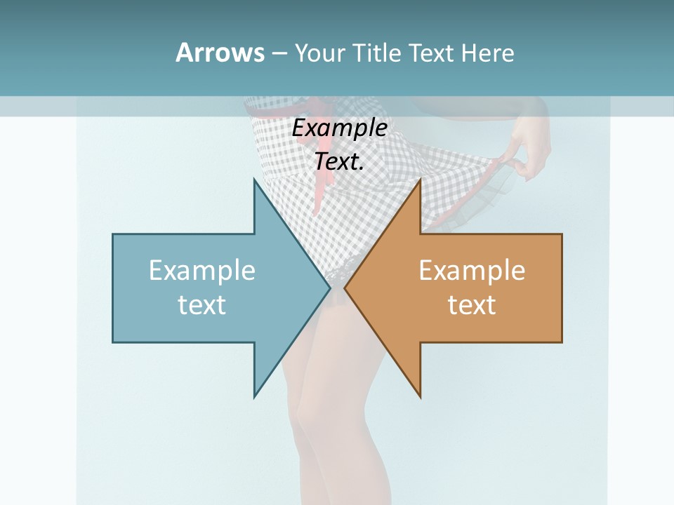 Elegant Gorgeous Female PowerPoint Template