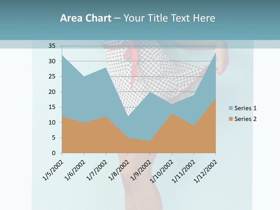 Elegant Gorgeous Female PowerPoint Template