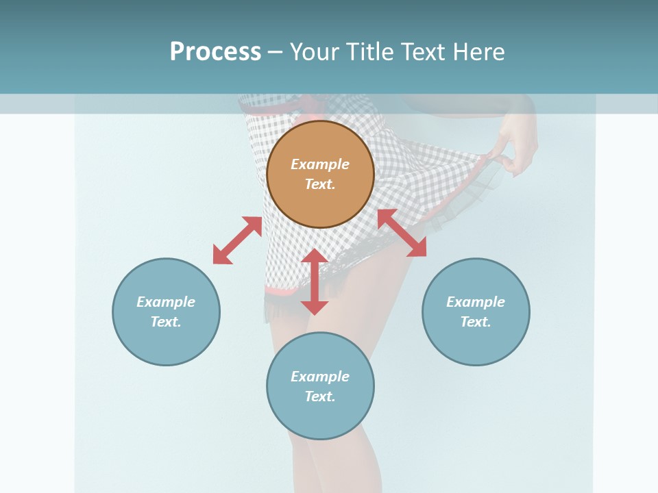 Elegant Gorgeous Female PowerPoint Template