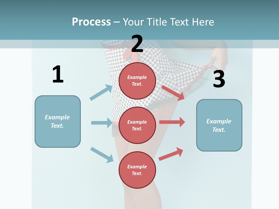 Elegant Gorgeous Female PowerPoint Template