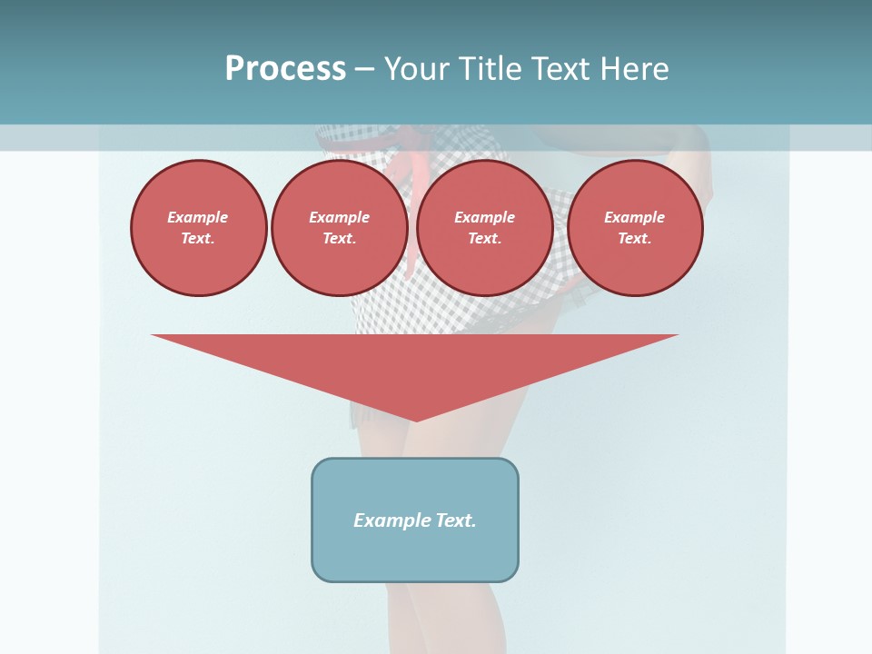 Elegant Gorgeous Female PowerPoint Template