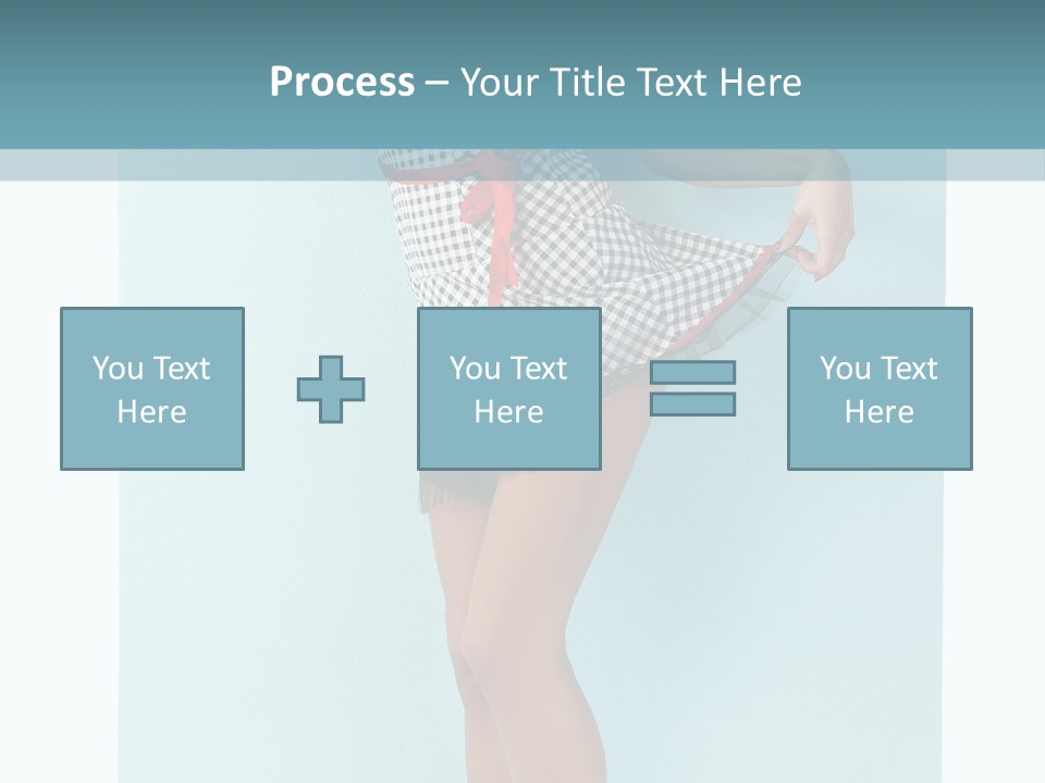 Elegant Gorgeous Female PowerPoint Template
