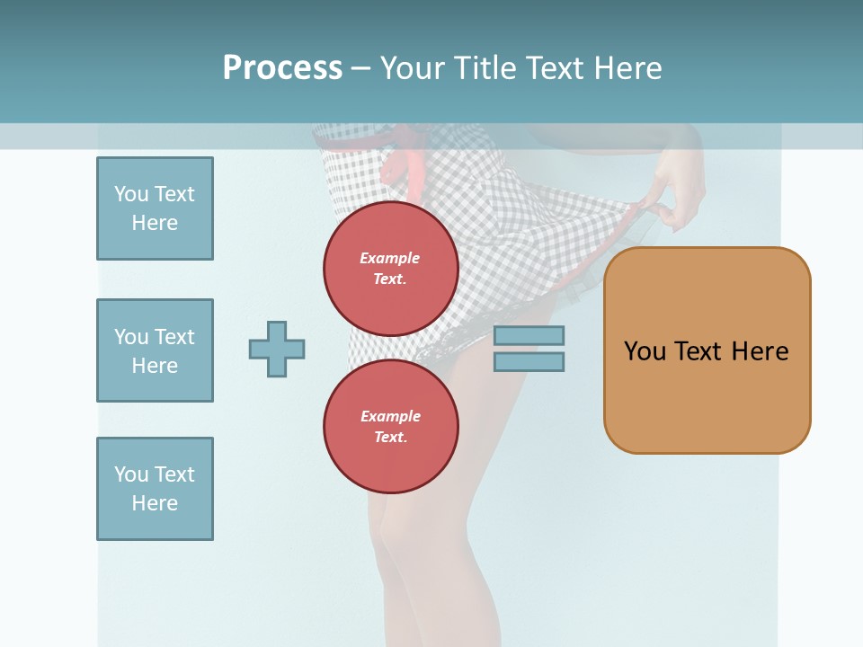 Elegant Gorgeous Female PowerPoint Template