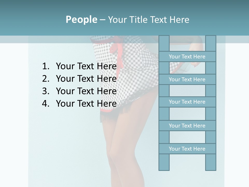 Elegant Gorgeous Female PowerPoint Template