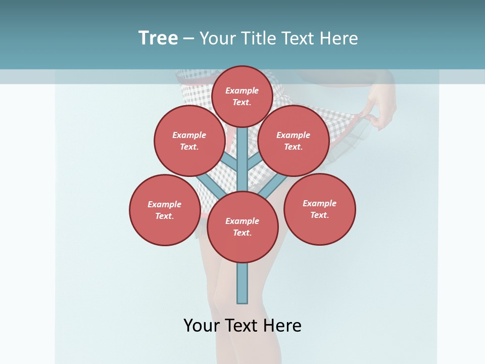 Elegant Gorgeous Female PowerPoint Template