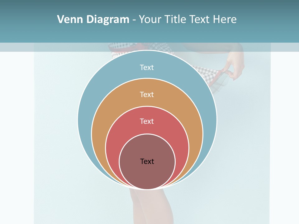 Elegant Gorgeous Female PowerPoint Template