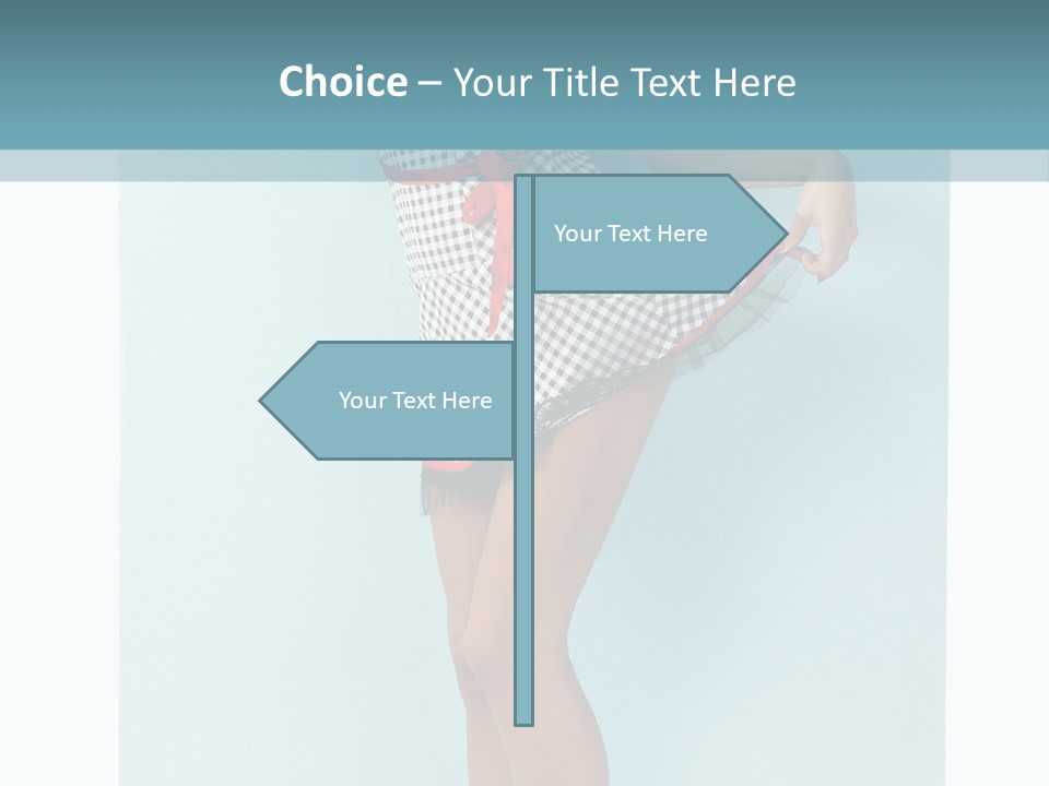 Elegant Gorgeous Female PowerPoint Template