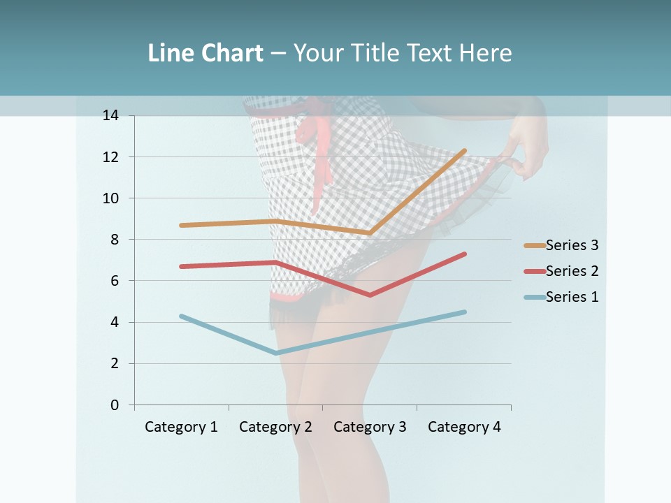 Elegant Gorgeous Female PowerPoint Template