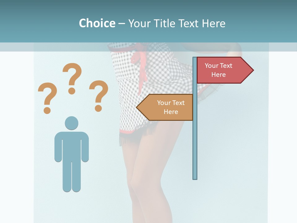 Elegant Gorgeous Female PowerPoint Template