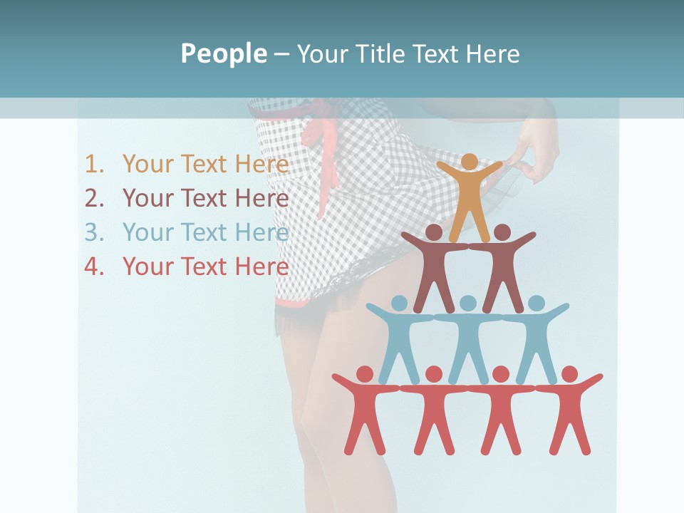 Elegant Gorgeous Female PowerPoint Template