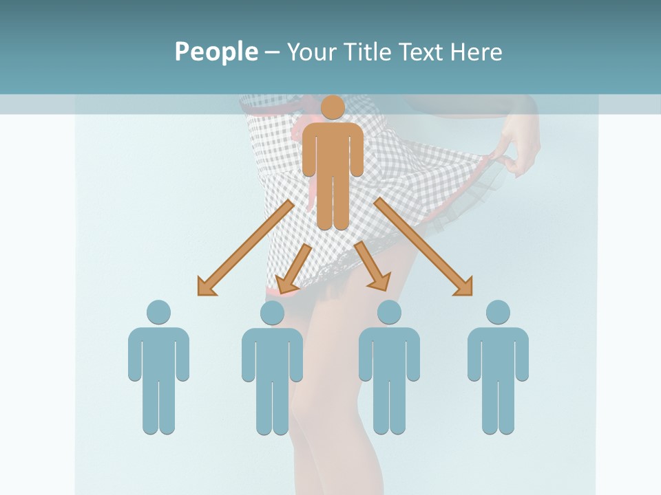 Elegant Gorgeous Female PowerPoint Template