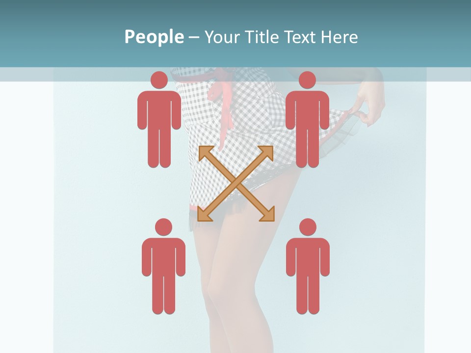 Elegant Gorgeous Female PowerPoint Template