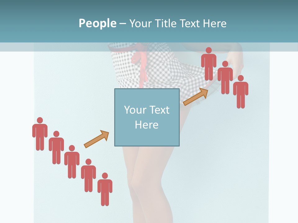 Elegant Gorgeous Female PowerPoint Template