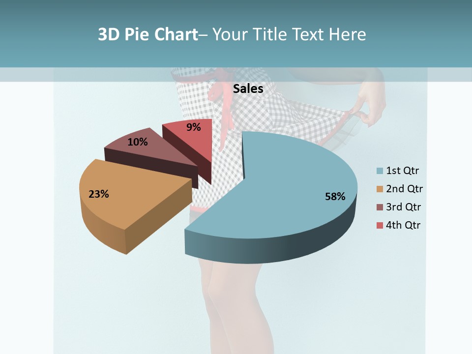 Elegant Gorgeous Female PowerPoint Template