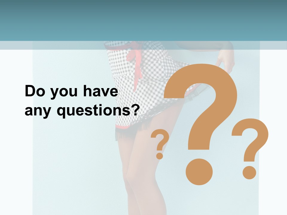 Elegant Gorgeous Female PowerPoint Template