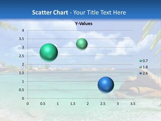 Rocks Tree Mountains PowerPoint Template