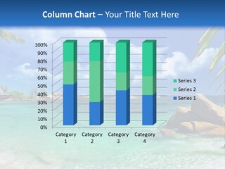 Rocks Tree Mountains PowerPoint Template