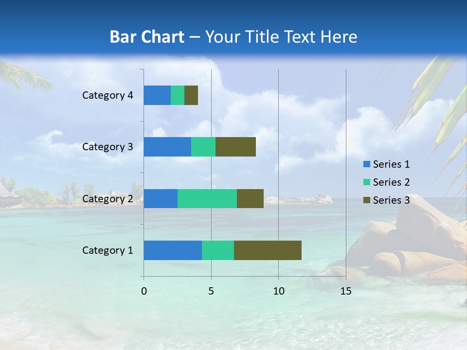 Rocks Tree Mountains PowerPoint Template