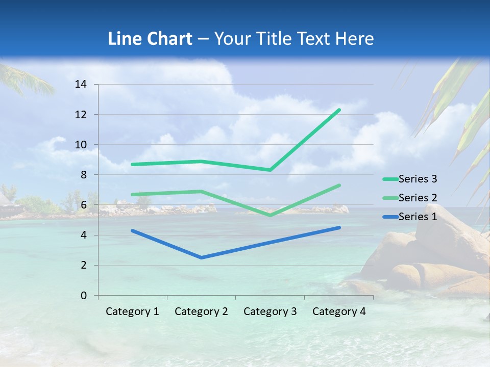 Rocks Tree Mountains PowerPoint Template
