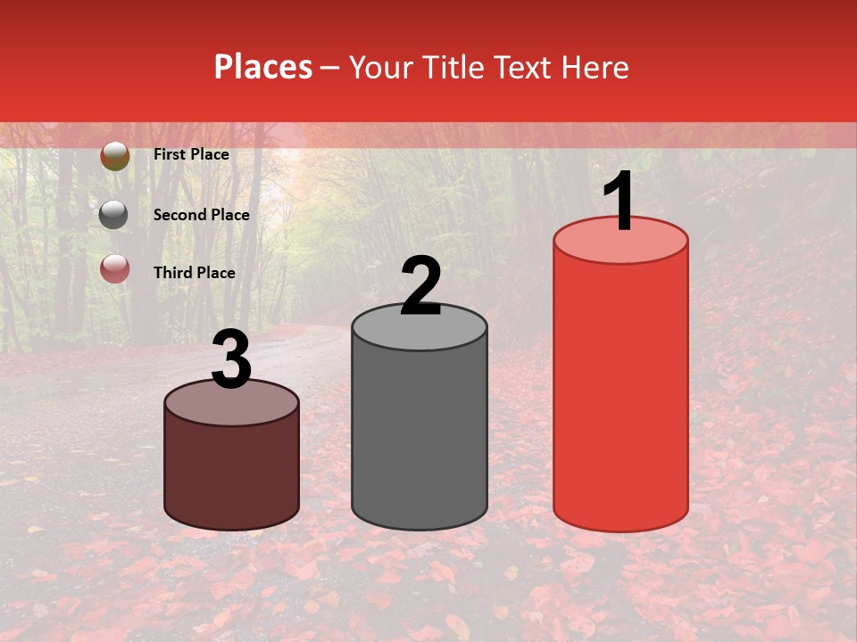 Leaf Rest Green PowerPoint Template