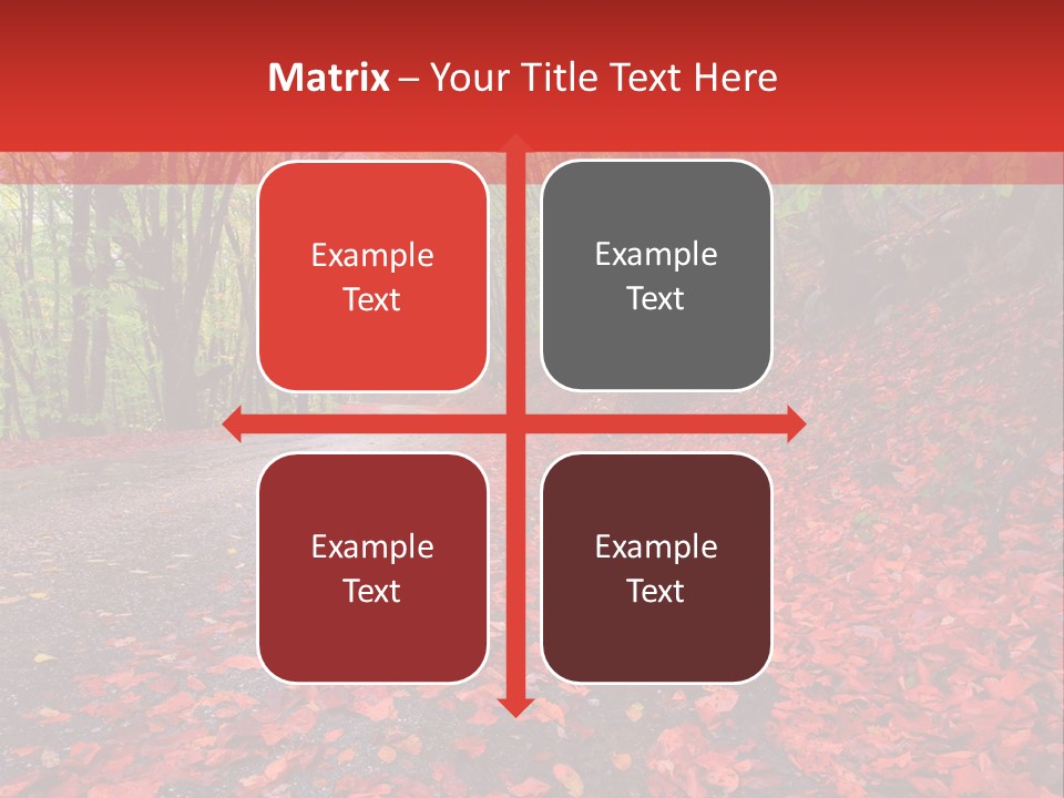 Leaf Rest Green PowerPoint Template
