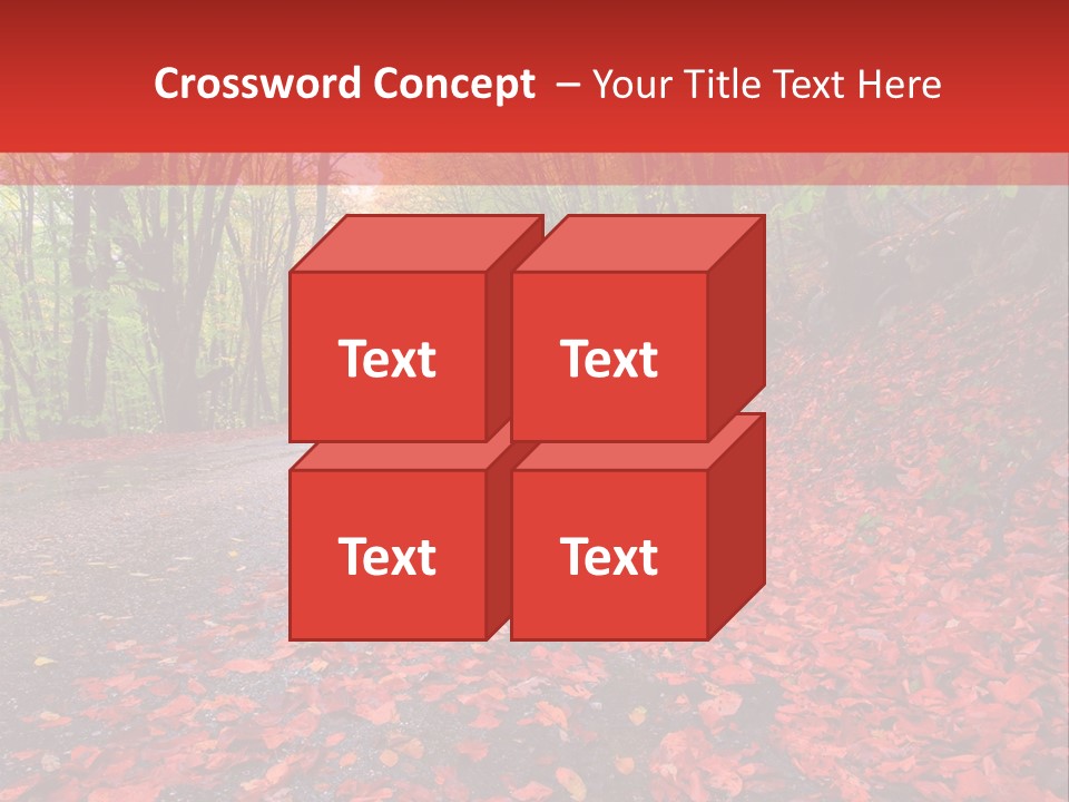 Leaf Rest Green PowerPoint Template