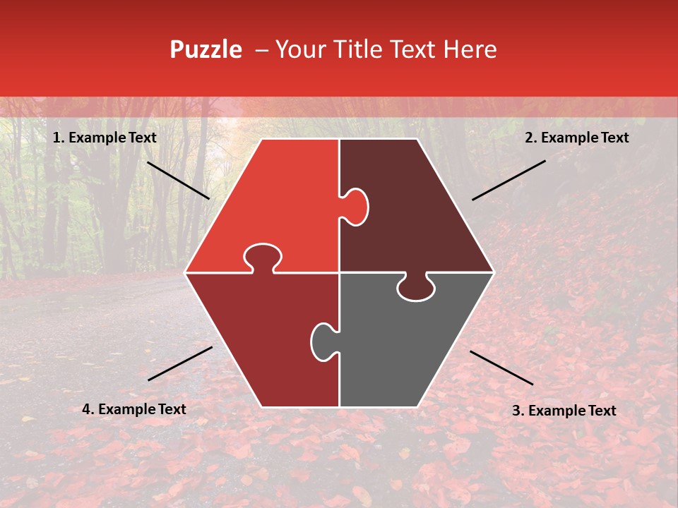 Leaf Rest Green PowerPoint Template