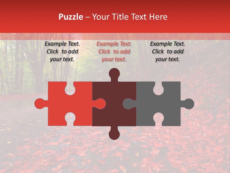 Leaf Rest Green PowerPoint Template