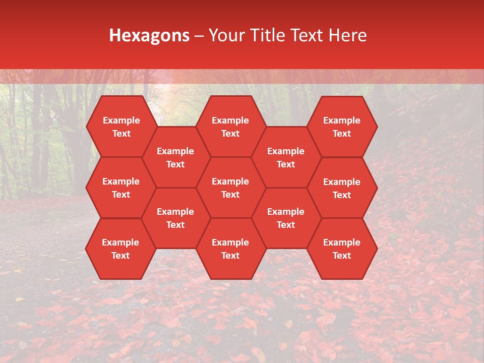 Leaf Rest Green PowerPoint Template