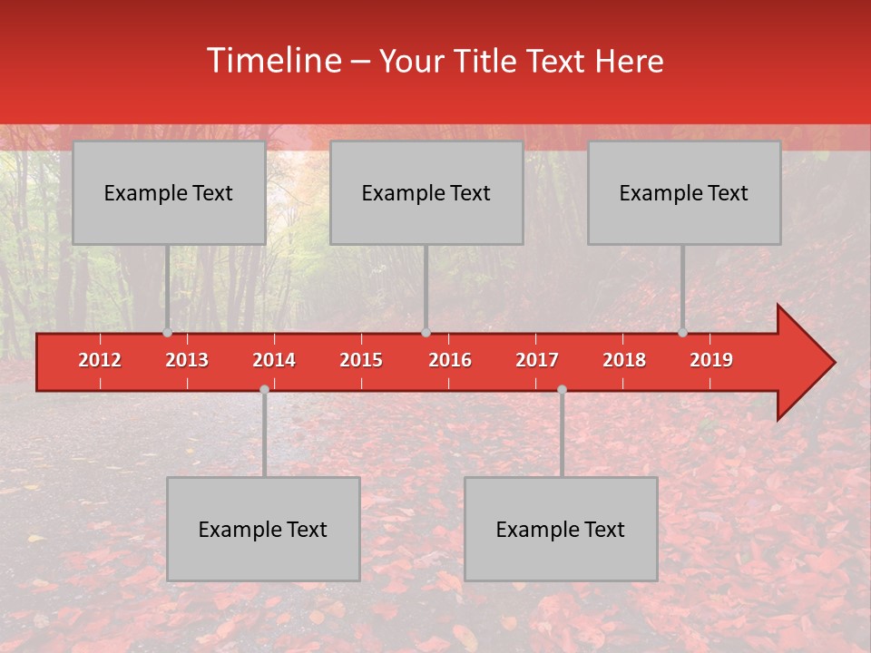 Leaf Rest Green PowerPoint Template