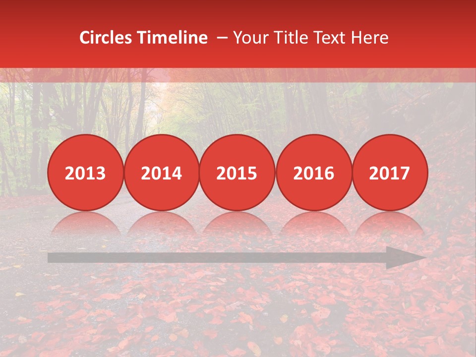 Leaf Rest Green PowerPoint Template