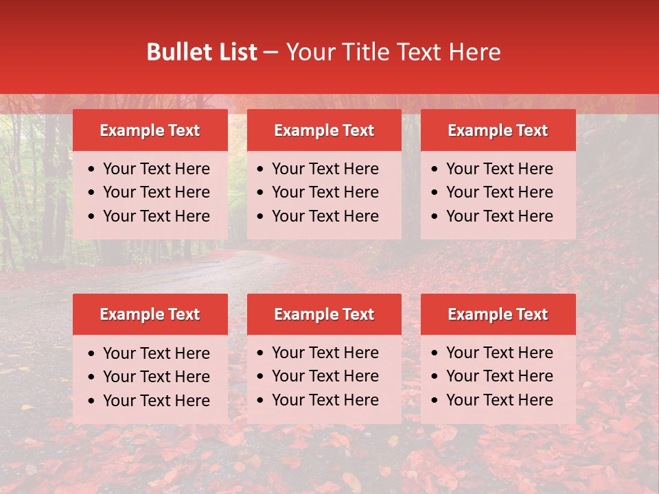 Leaf Rest Green PowerPoint Template