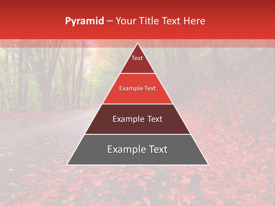 Leaf Rest Green PowerPoint Template