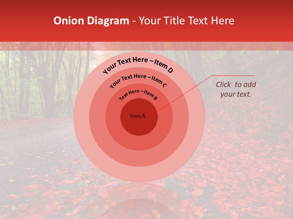 Leaf Rest Green PowerPoint Template