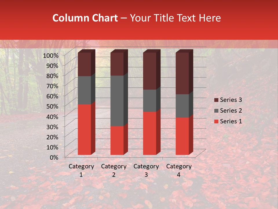 Leaf Rest Green PowerPoint Template