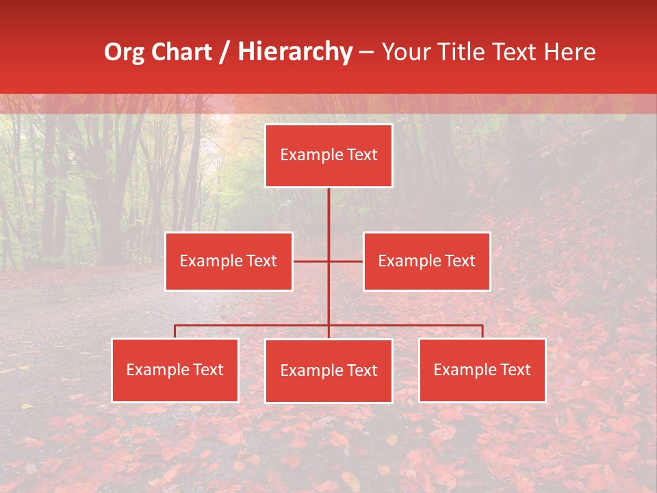 Leaf Rest Green PowerPoint Template