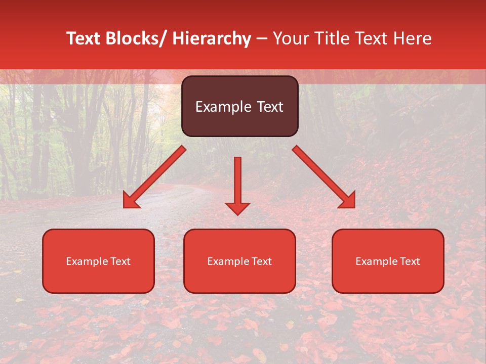 Leaf Rest Green PowerPoint Template