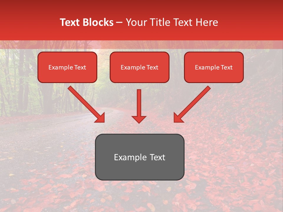 Leaf Rest Green PowerPoint Template