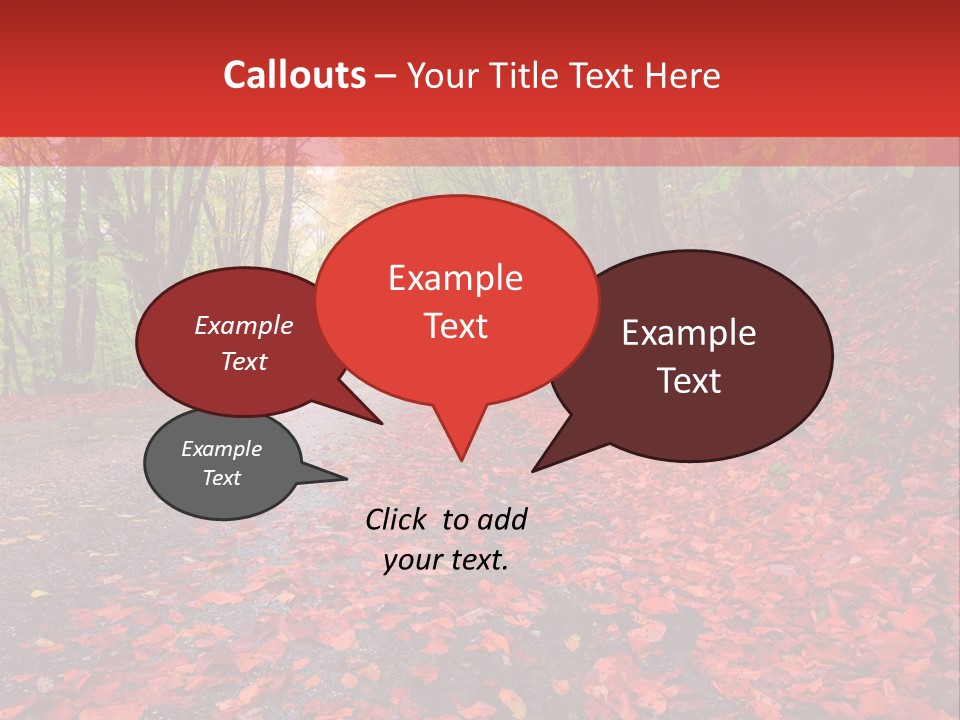 Leaf Rest Green PowerPoint Template
