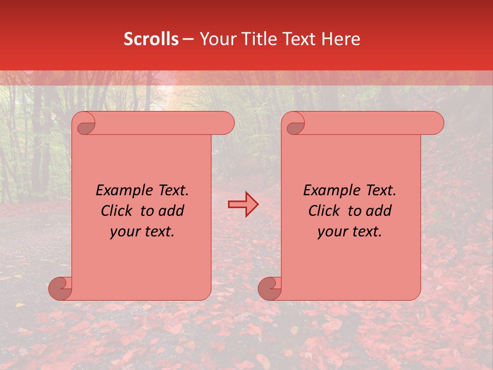 Leaf Rest Green PowerPoint Template
