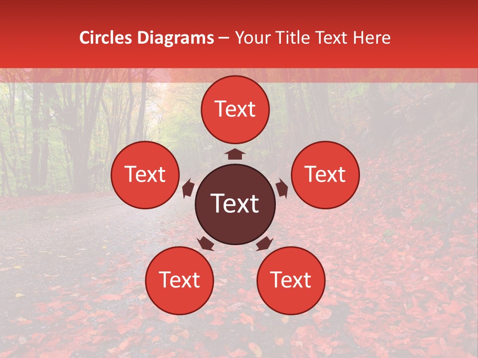 Leaf Rest Green PowerPoint Template