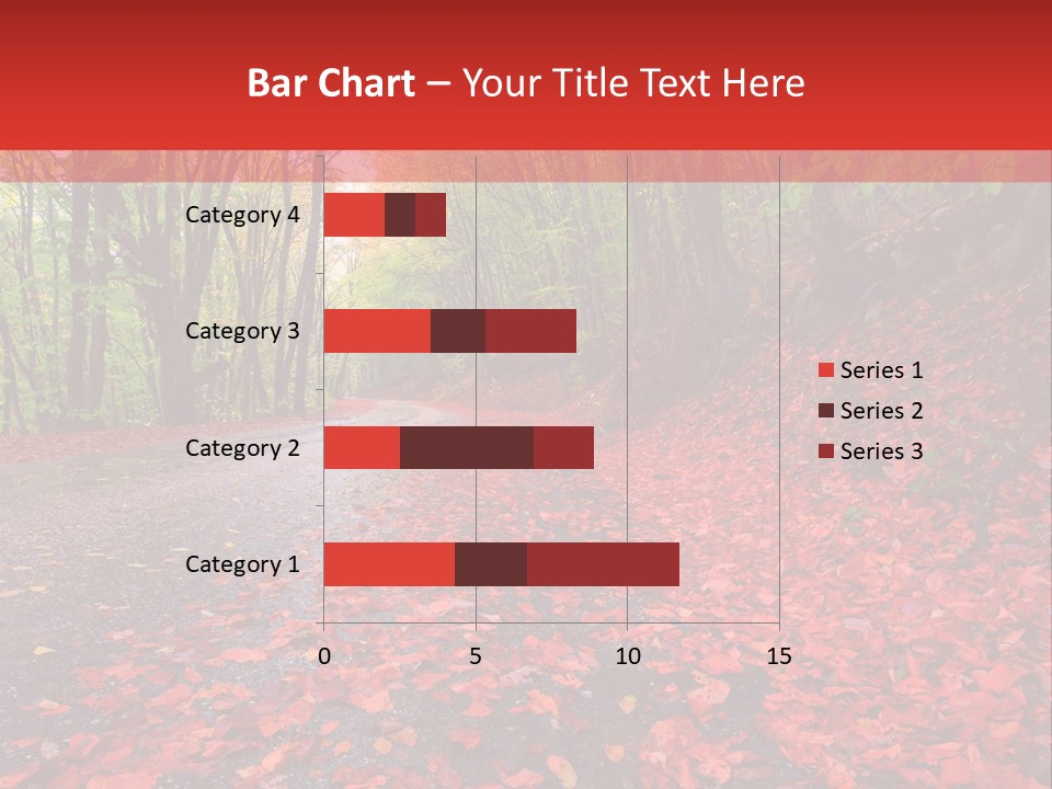 Leaf Rest Green PowerPoint Template