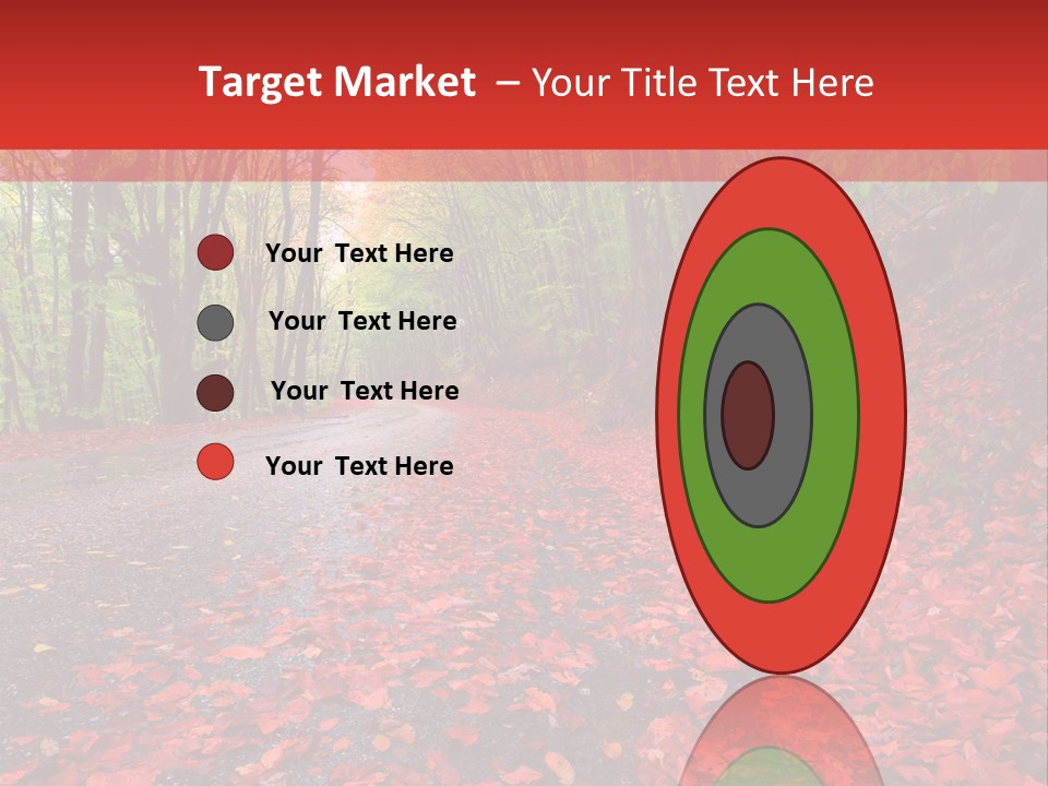 Leaf Rest Green PowerPoint Template